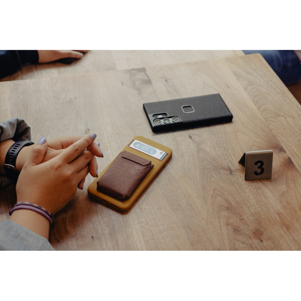 ピークデザイン スタンドウォレット (ソフトロック対応)  / レッドウッド / M-WA-AB-RD-1 / PeakDesign