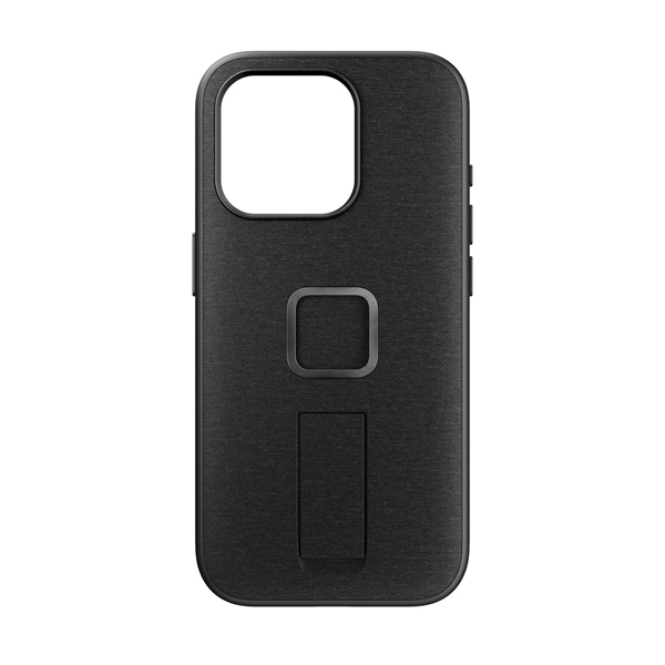 ピークデザイン エブリデイ ループ ケース iPhone 15 Pro V2 / チャコール / M-LC-BK-CH-2 / PeakDesign