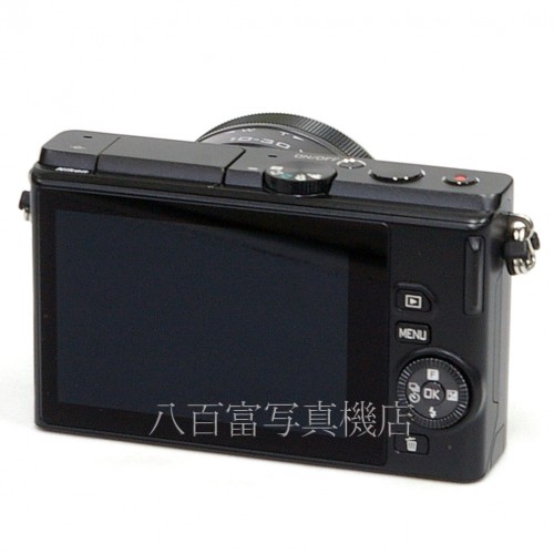 【中古】 ニコン Nikon1 J4 標準パワーズームレンズキット ブラック 中古カメラ 27979-背面