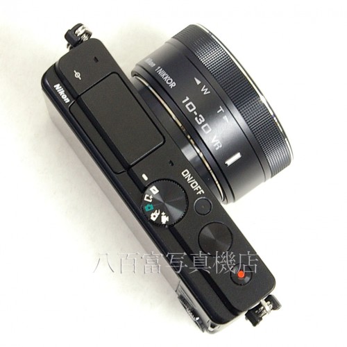 【中古】 ニコン Nikon1 J4 標準パワーズームレンズキット ブラック 中古カメラ 27979