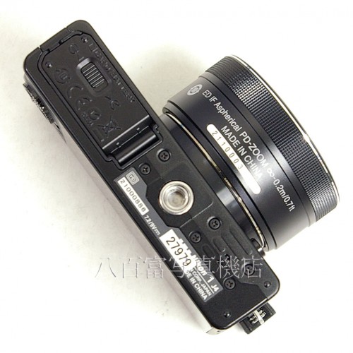 【中古】 ニコン Nikon1 J4 標準パワーズームレンズキット ブラック 中古カメラ 27979