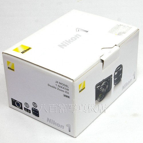 【中古】 ニコン Nikon1 J4 標準パワーズームレンズキット ブラック 中古カメラ 27979