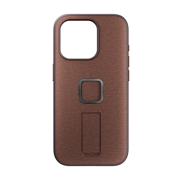 ピークデザイン エブリデイ ループ ケース iPhone 15 Pro V2 / レッドウッド / M-LC-BK-RD-2 / PeakDesign
