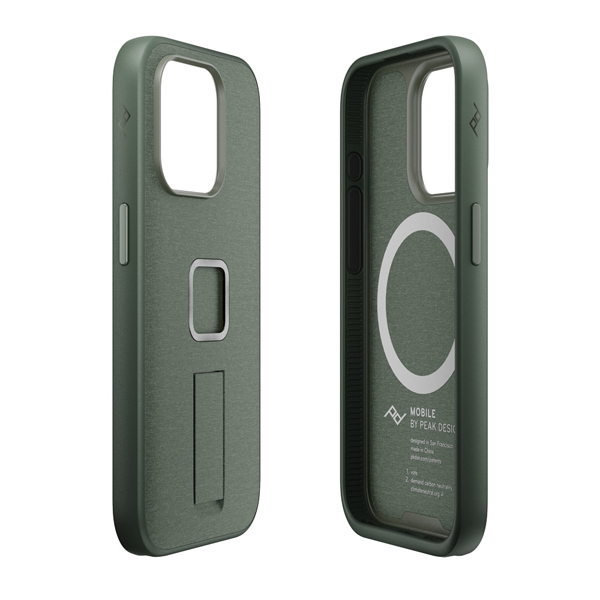 ピークデザイン エブリデイ ループ ケース iPhone 15 Pro V2 / セージ / M-LC-BK-SG-2 / PeakDesign