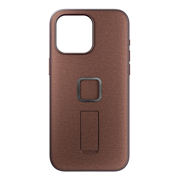 ピークデザイン エブリデイ ループ ケース iPhone 15 Pro Max V2 / レッドウッド / M-LC-BL-RD-2 / PeakDesign