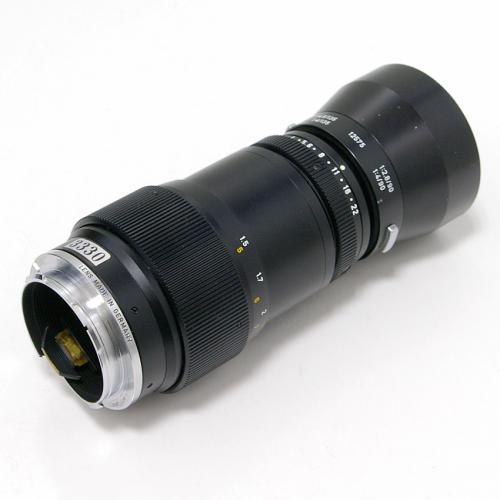 中古 ライカ TELE-ELMAR 135mm F4 Mマウント Leica