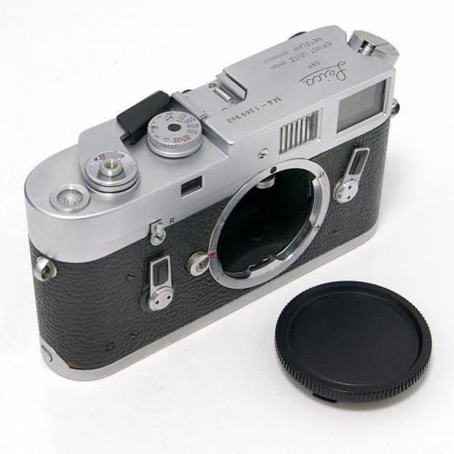 中古 ライカ M4 クローム ボディ Leica