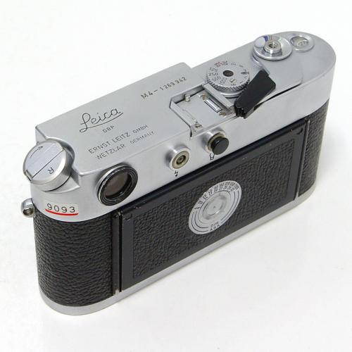 中古 ライカ M4 クローム ボディ Leica