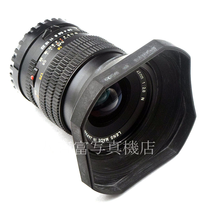 【中古】 マミヤ SEKOR (C) 45mm F2.8 New 645用 Mamiya セコール 中古交換レンズ 52733