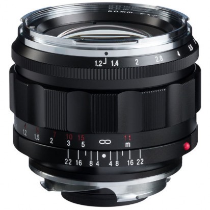 《生産完了》 VM-Mount / フォクトレンダー Voigtlander ノクトン NOKTON 50mm F1.2 Aspherical VM / 標準レンズ / ライカMマウント互換 VMマウント