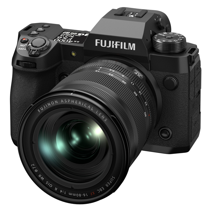 フジフイルム X-H2 XF16-80mmレンズキット / 日英2言語設定モデル / FUJIFILM