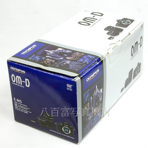 【中古】  オリンパス OM-D E-M5 ボディ ブラック OLYMPUS 中古カメラ 27968
