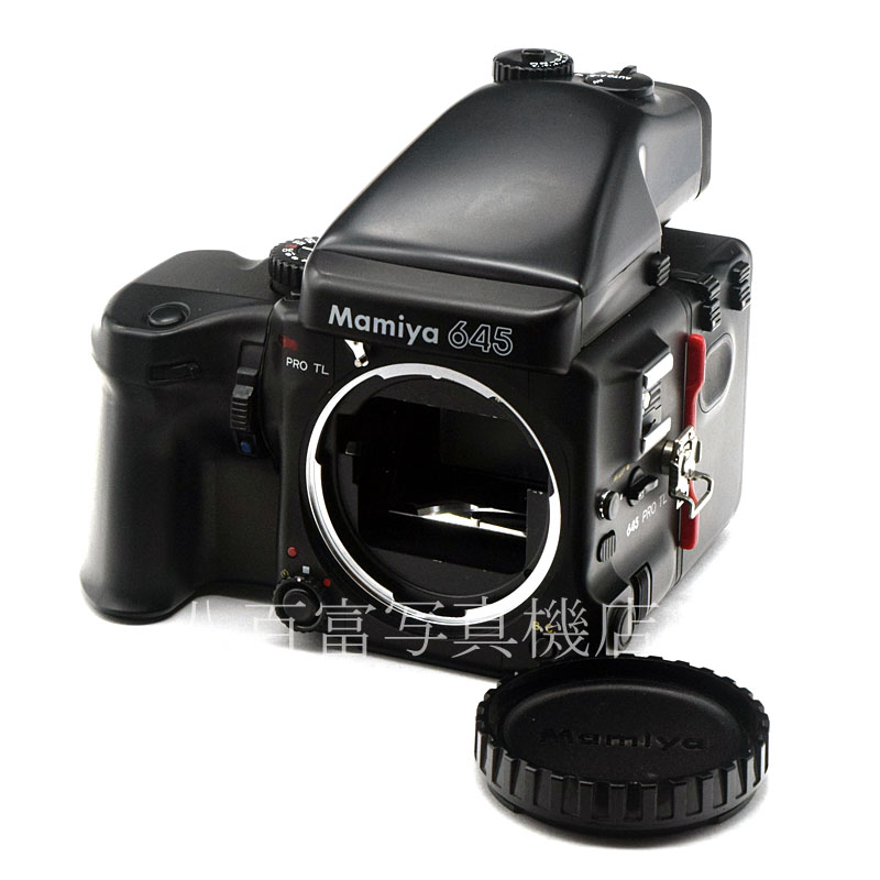 【中古】 マミヤ 645 PRO-TL AEPF  120 WG402 セット Mamiya 中古フイルムカメラ 52731