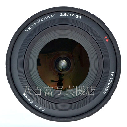 【中古】 コンタックス バリオ ゾナー T* 17-35mm F2.8 Nシリーズ N1/NX用 CONTAX Vario Sonnar 中古交換レンズ 36207