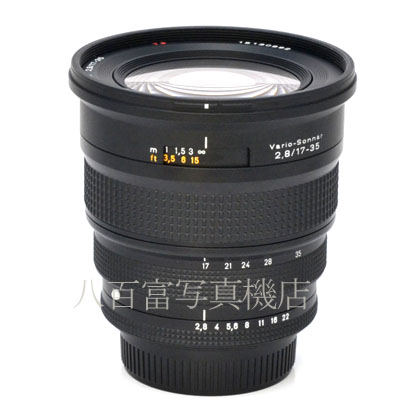 【中古】 コンタックス バリオ ゾナー T* 17-35mm F2.8 Nシリーズ N1/NX用 CONTAX Vario Sonnar 中古交換レンズ 36207