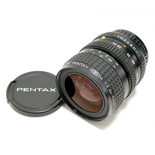 中古 SMC ペンタックス A 24-50mm F4 PENTAX｜カメラのことなら八百富写真機店