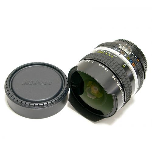 中古 ニコン Ai Fisheye Nikkor 16mm F2.8S Nikon / フィッシュアイニッコール