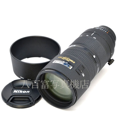 【中古】 ニコン AF ED Nikkor 80-200mm F2.8D New Nikon / ニッコール 中古交換レンズ 25140