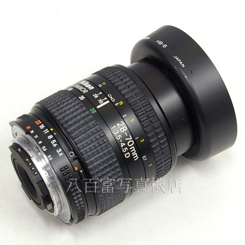 【中古】 ニコン AF Nikkor 28-70mm F3.5-4.5D Nikon / ニッコール 中古レンズ 28032