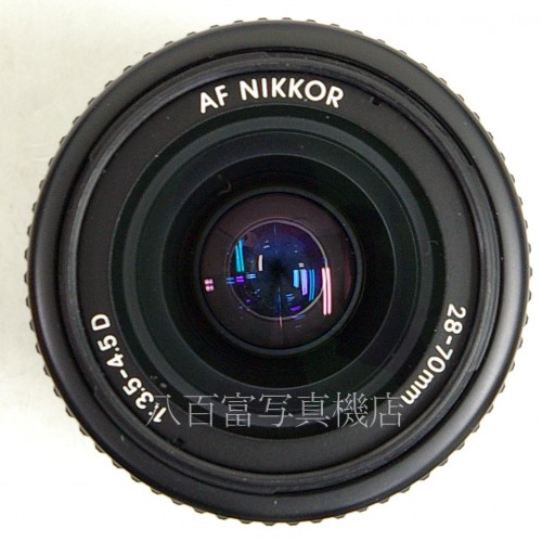 【中古】 ニコン AF Nikkor 28-70mm F3.5-4.5D Nikon / ニッコール 中古レンズ 28032