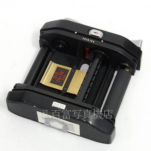 【中古】 リンホフ スーパーロレックス 4x5判用6x9ホルダー Linhof Super Rollex 中古アクセサリー K0031