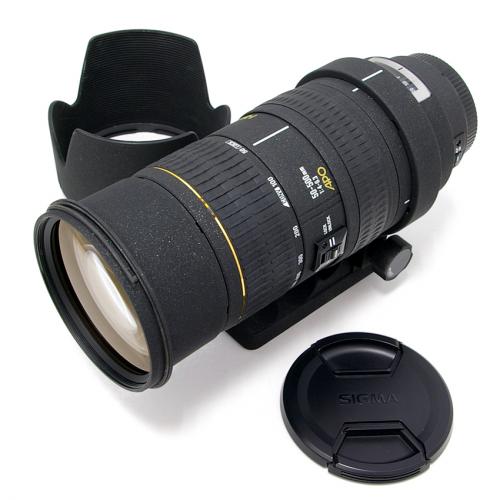 中古 シグマ APO 50-500mm F4-6.3 EX HSM キャノンEOS用 SIGMA