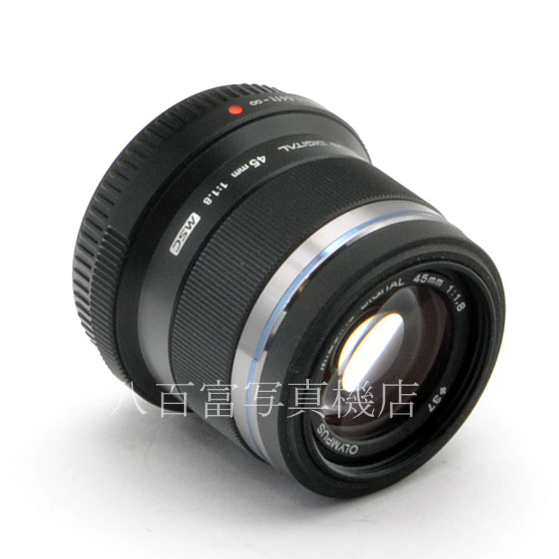 中古】 オリンパス M.ZUIKO DIGITAL 45mm F1.8 ブラック OLYMPUS