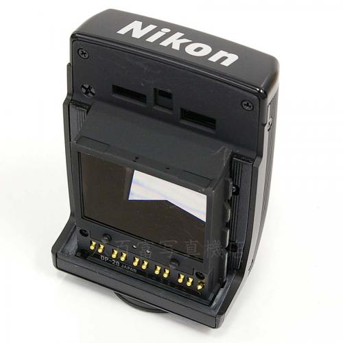 中古 ニコン F4用 マルチフォトミックファインダー DP-20 Nikon 9241