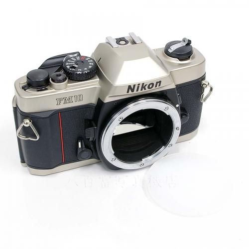 中古カメラ ニコン FM10 ボディ Nikon 17082