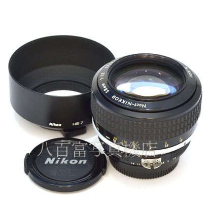 【中古】 ニコン Ai Noct Nikkor 58mm F1.2 Nikon / ノクト ニッコール 中古交換レンズ 44268