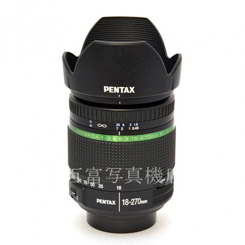 【中古】 SMC ペンタックス DA 18-270mm F3.5-6.3 ED SDM PENTAX 中古交換レンズ 36103