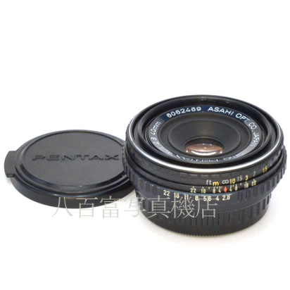 【中古】 SMCペンタックス M 40mm F2.8 PENTAX 中古交換レンズ 44282