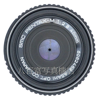 【中古】 SMCペンタックス M 40mm F2.8 PENTAX 中古交換レンズ 44282