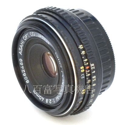 【中古】 SMCペンタックス M 40mm F2.8 PENTAX 中古交換レンズ 44282