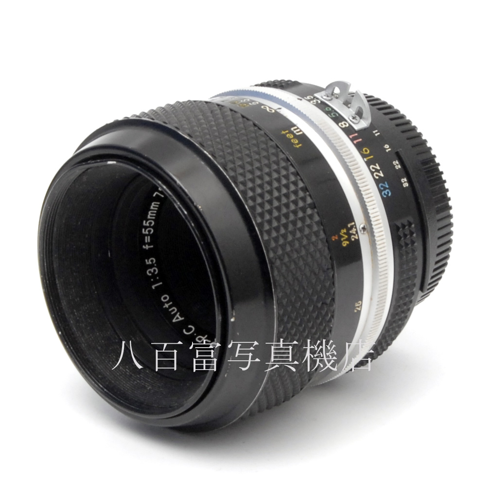 【中古】 ニコン Ai Auto Micro Nikkor (C) 55mm F3.5  Nikon/ニッコール 中古交換レンズ 67316
