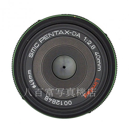 【中古】 SMC ペンタックス DA 40mm F2.8 Limited ブラック PENTAX 中古交換レンズ 45933