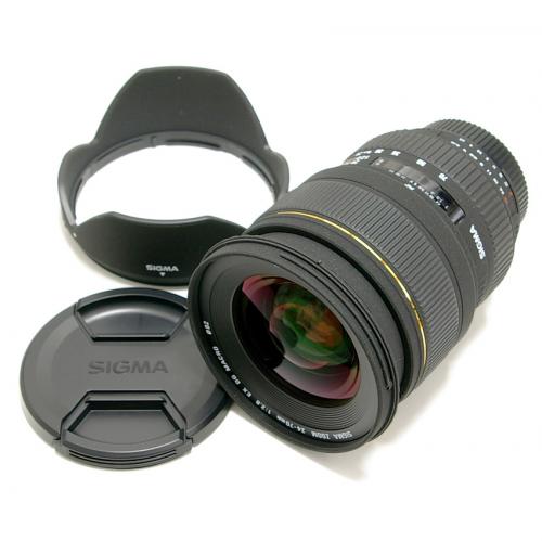 中古 シグマ 24-70mm F2.8 EX DG MACRO ニコンAF用 SIGMA