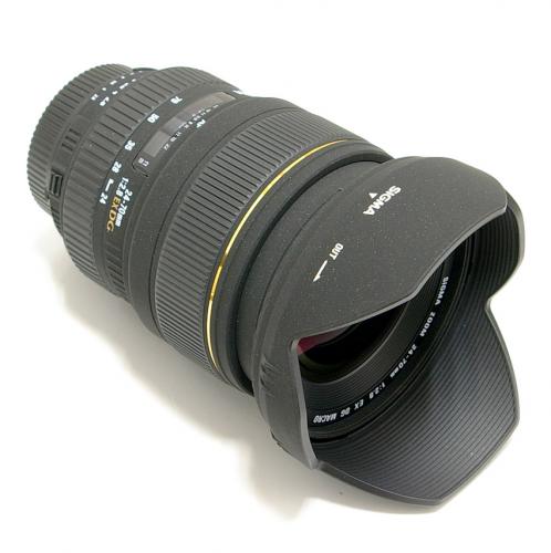 中古 シグマ 24-70mm F2.8 EX DG MACRO ニコンAF用 SIGMA