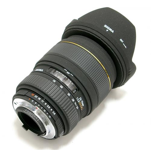 中古 シグマ 24-70mm F2.8 EX DG MACRO ニコンAF用 SIGMA