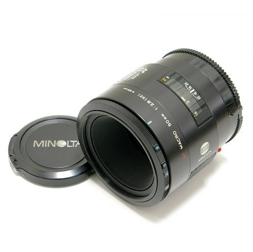中古 ミノルタ AF MACRO 50mm F2.8 I型 αシリーズ用 MINOLTA｜カメラのことなら八百富写真機店