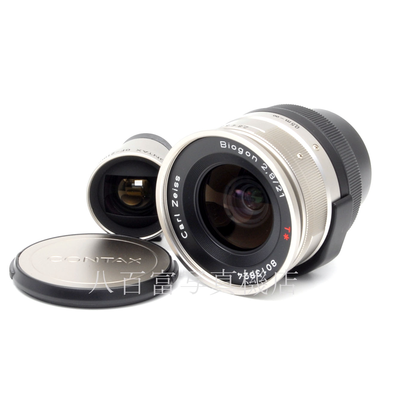 【中古】 ツァイス Biogon T* 21mm F2.8 Gシリーズ用 CarlZeiss ビオゴン 中古交換レンズ 63855