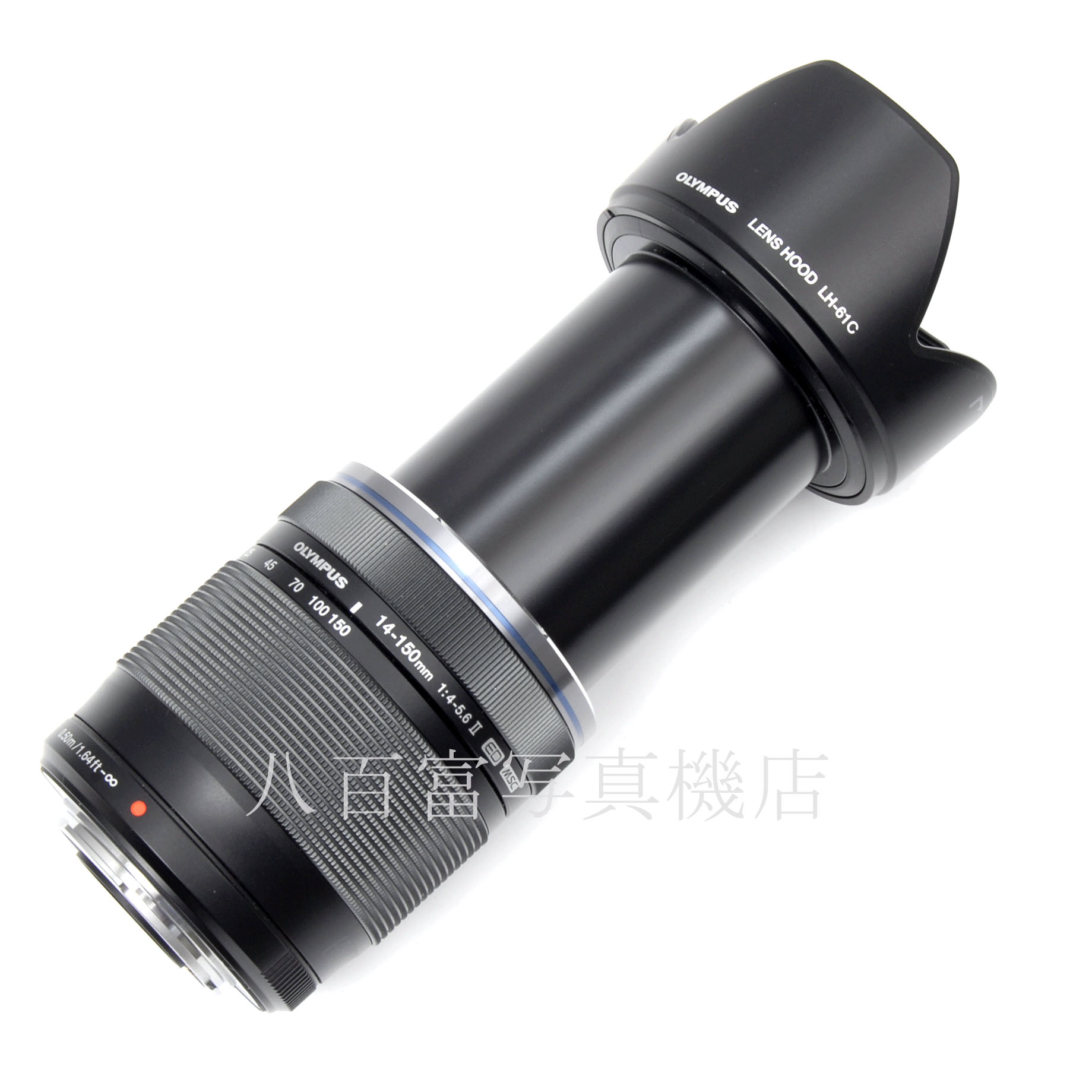 【中古】 オリンパス M.ZUIKO DIGITAL ED 14-150mm F4-5.6 II ブラック OLYMPUS 中古交換レンズ 64094
