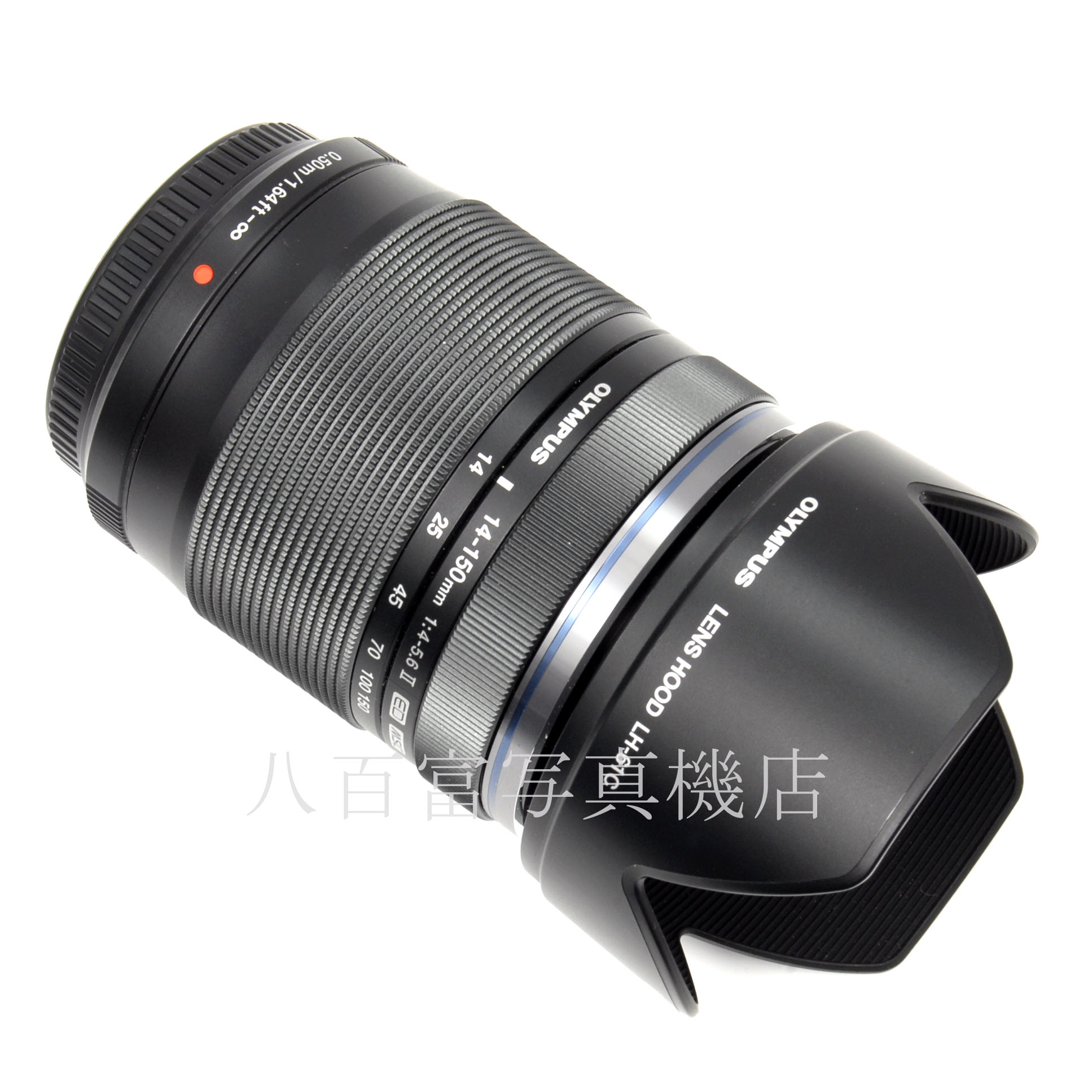【中古】 オリンパス M.ZUIKO DIGITAL ED 14-150mm F4-5.6 II ブラック OLYMPUS 中古交換レンズ 64094