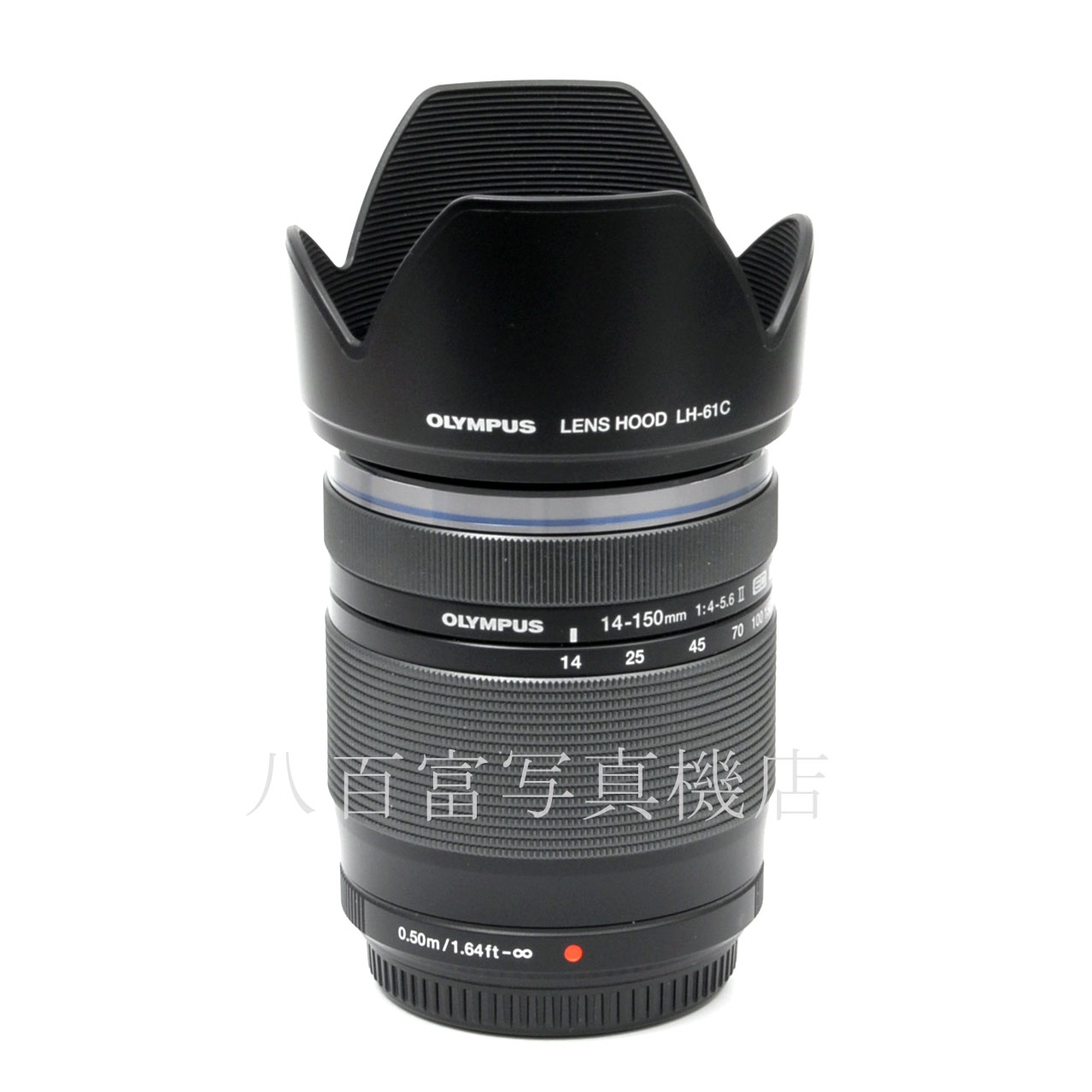 【中古】 オリンパス M.ZUIKO DIGITAL ED 14-150mm F4-5.6 II ブラック OLYMPUS 中古交換レンズ 64094
