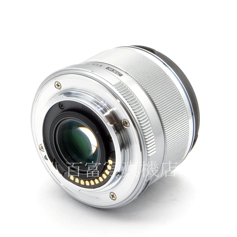 【中古】 オリンパス M.ZUIKO DIGITAL 25mm F1.8 シルバー OLYMPUS ズイコー マイクロフォーサーズ 中古交換レンズ A46094