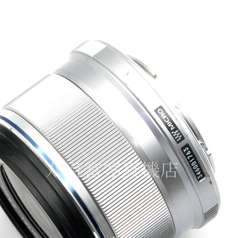 【中古】 オリンパス M.ZUIKO DIGITAL 25mm F1.8 シルバー OLYMPUS ズイコー マイクロフォーサーズ 中古交換レンズ A46094