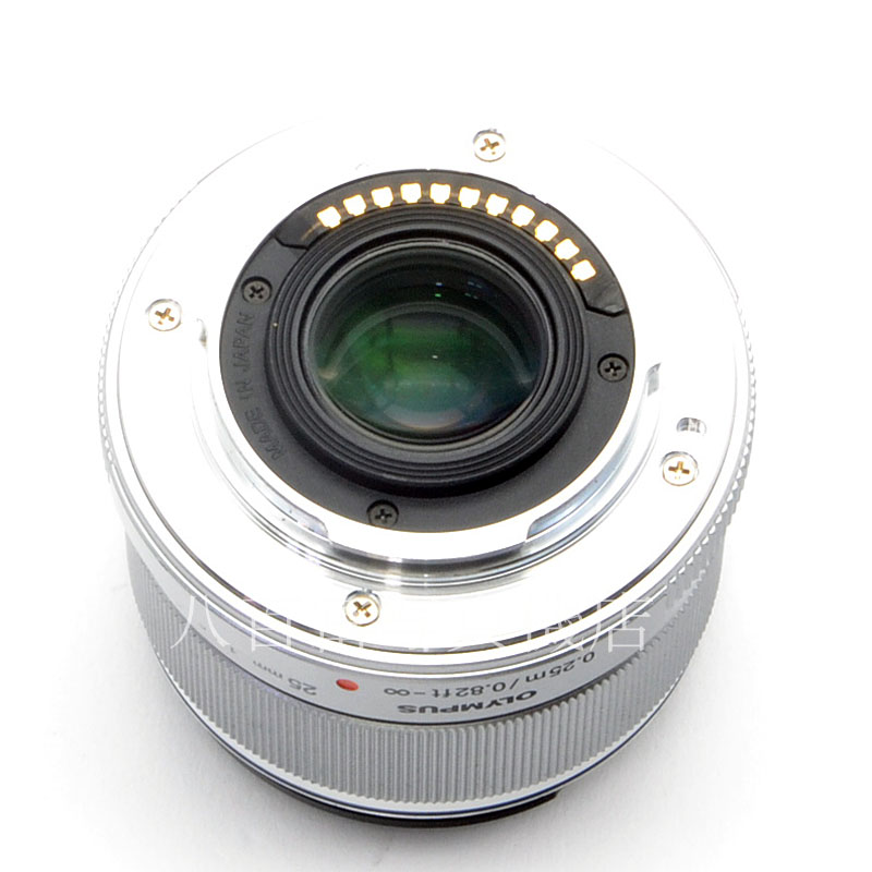 【中古】 オリンパス M.ZUIKO DIGITAL 25mm F1.8 シルバー OLYMPUS ズイコー マイクロフォーサーズ 中古交換レンズ A46094