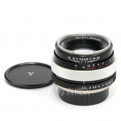 【中古】 フォクトレンダー COLOR-HELIAR 75mm 2.5SL コンタックス/ヤシカ用 Voigtlander カラーへリアー 中古レンズ 18672