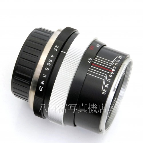 【中古】 フォクトレンダー COLOR-HELIAR 75mm 2.5SL コンタックス/ヤシカ用 Voigtlander カラーへリアー 中古レンズ 18672