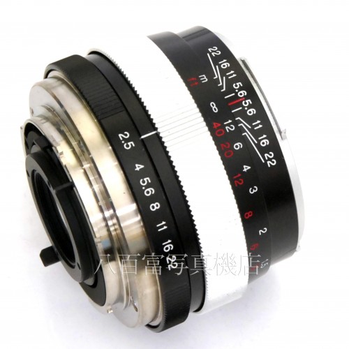 【中古】 フォクトレンダー COLOR-HELIAR 75mm 2.5SL コンタックス/ヤシカ用 Voigtlander カラーへリアー 中古レンズ 18672